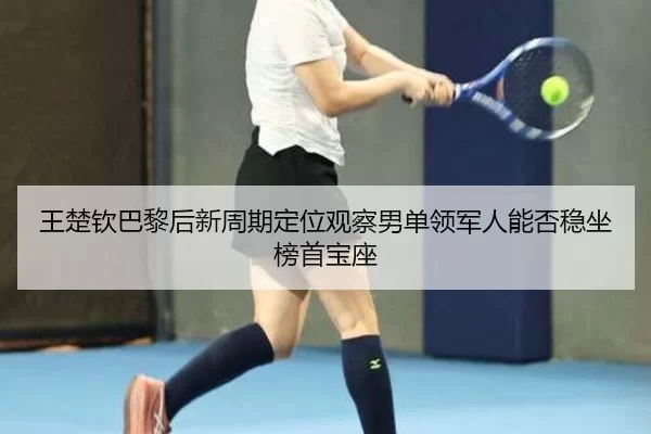 王楚钦巴黎后新周期定位观察男单领军人能否稳坐榜首宝座